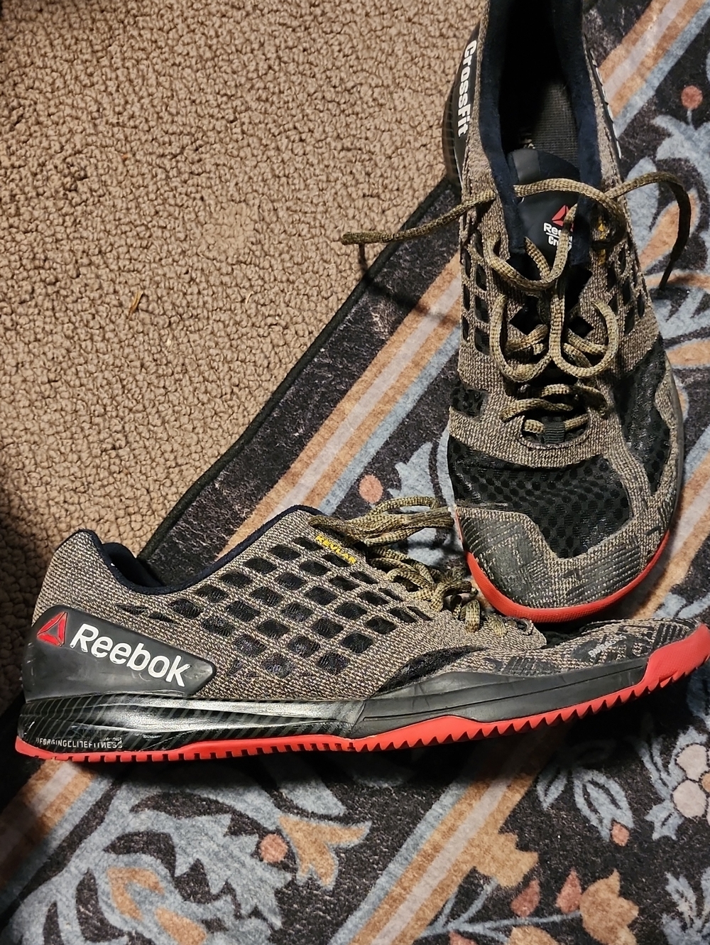 Reebok CrossFit Compete 6:14 Kevlar Rich Froning Rare Size 13
